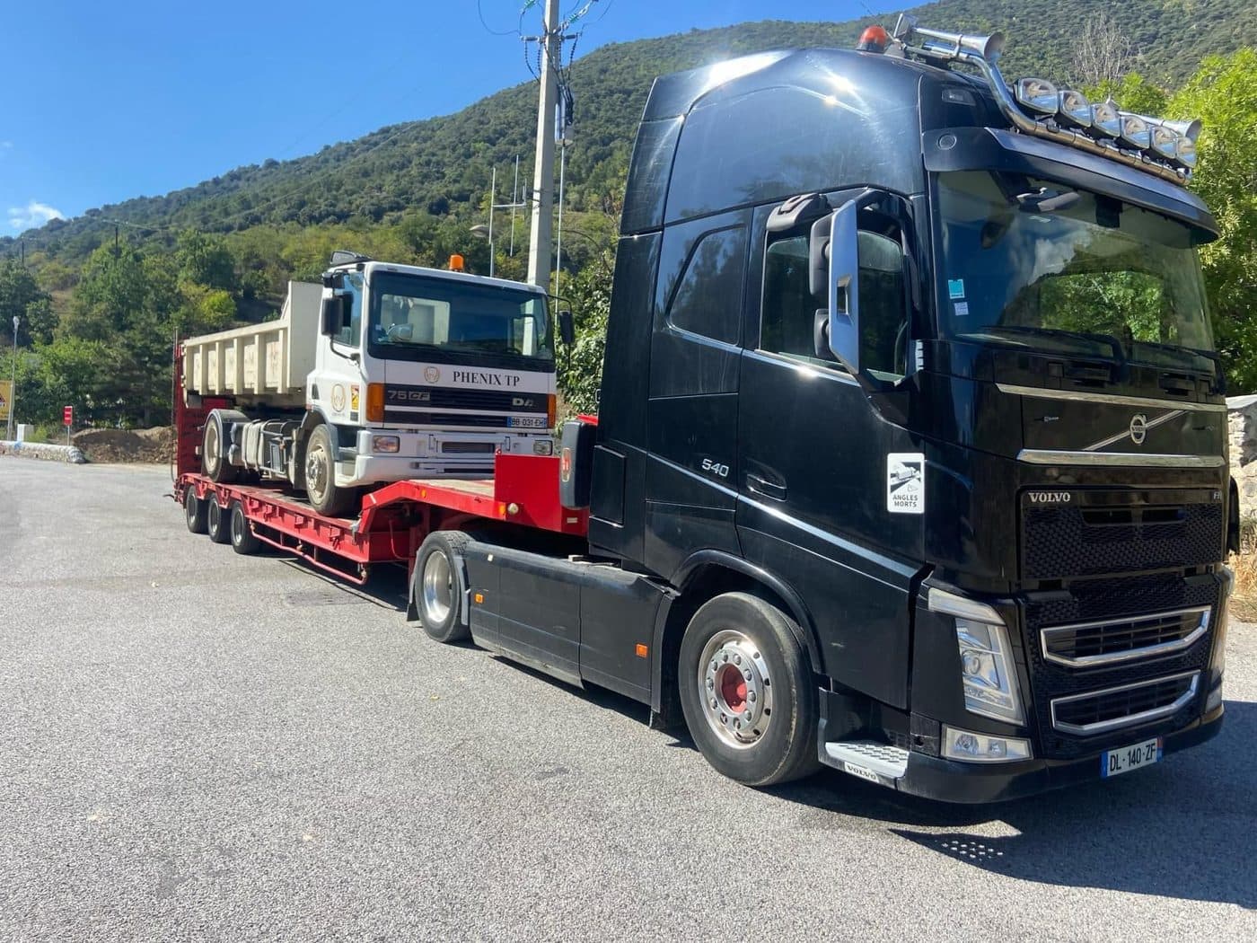 Remorquage poids lourd · Dépannage Poids Lourds
