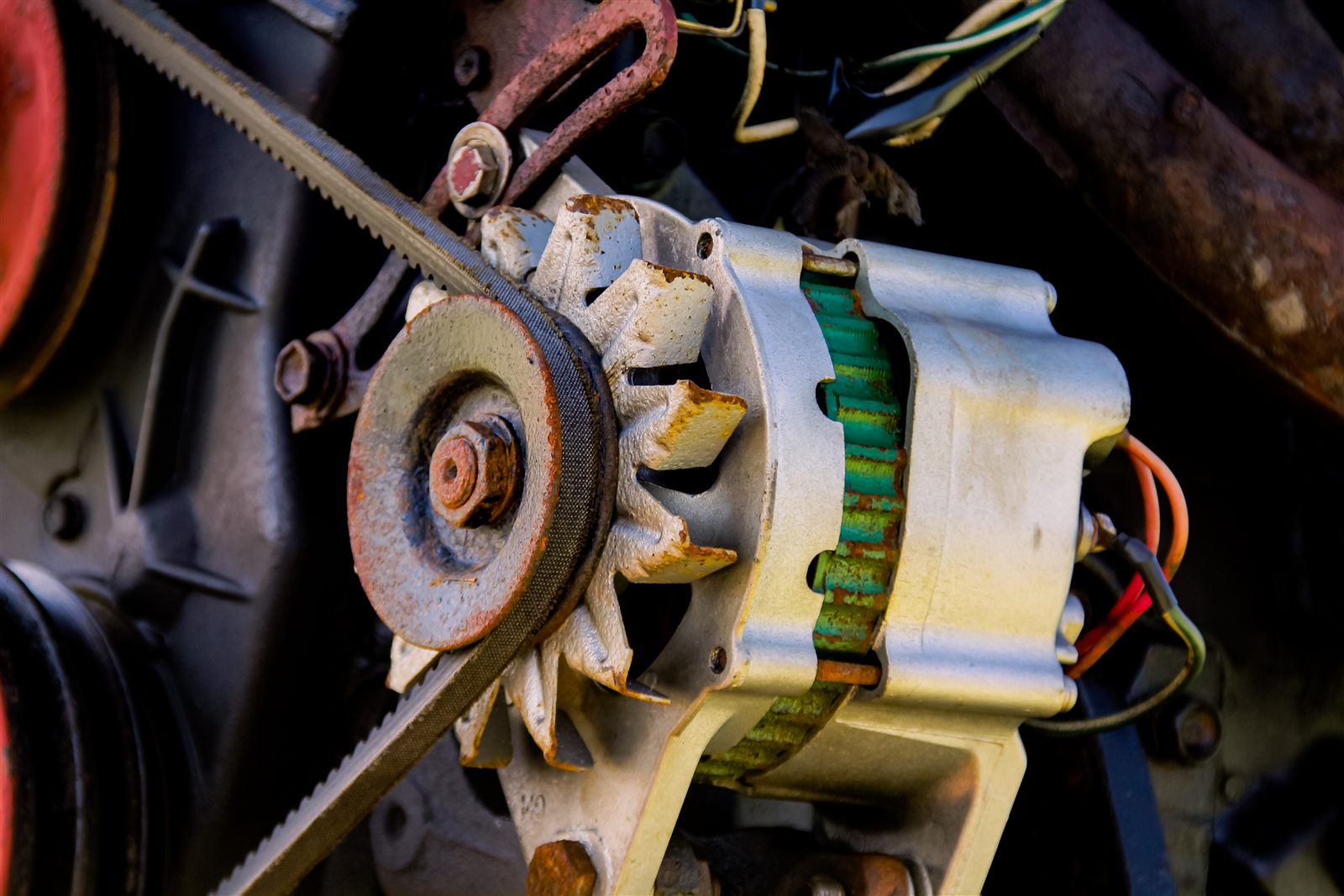 Alternateur poids lourd en panne : diagnostic, autonomie restante et remplacement Alternateur poids lourd en panne : diagnostic, autonomie restante et remplacement