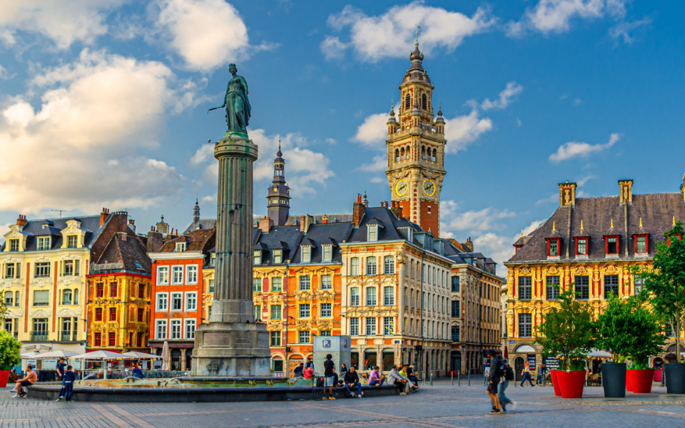 depannage pneu poids lourd à Lille (59000)