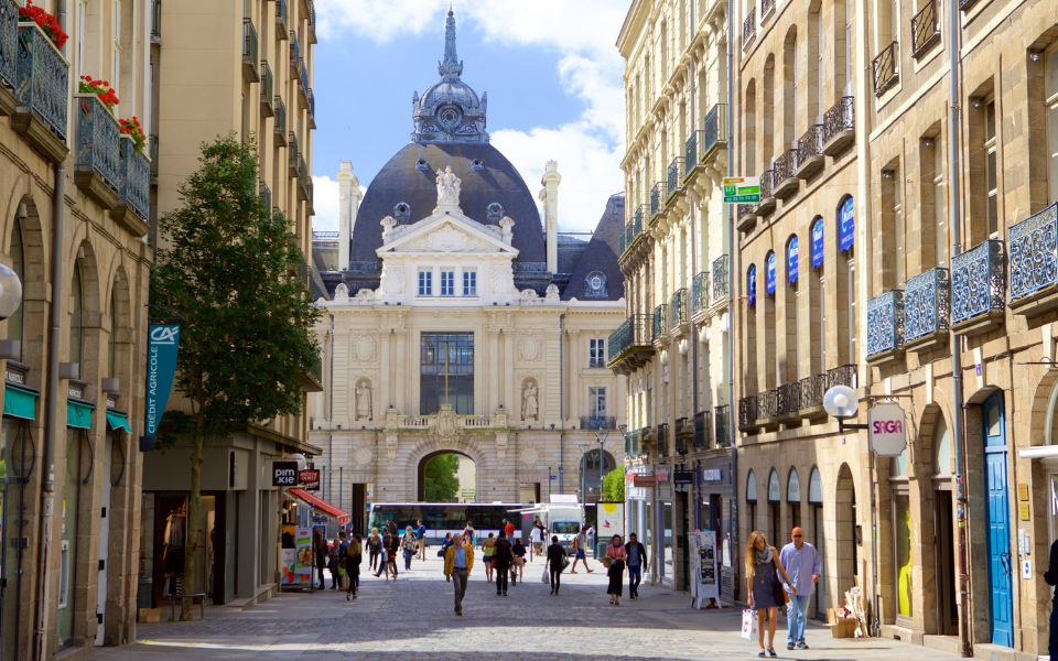depannage pneu poids lourd à Rennes (35000)