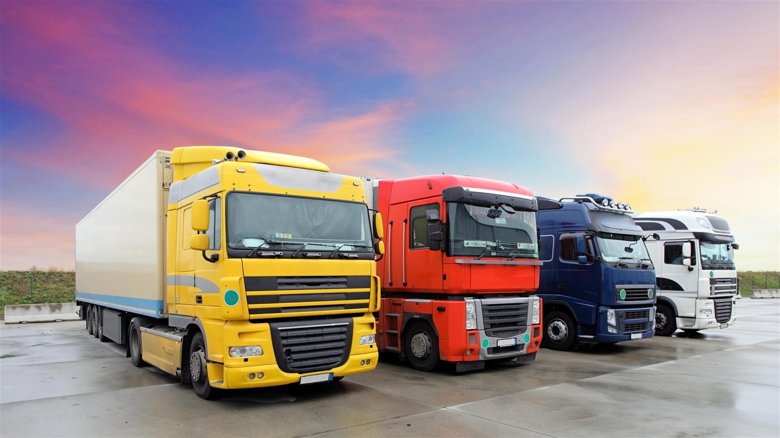 Poids lourds couverts par le réseau de dépannage
