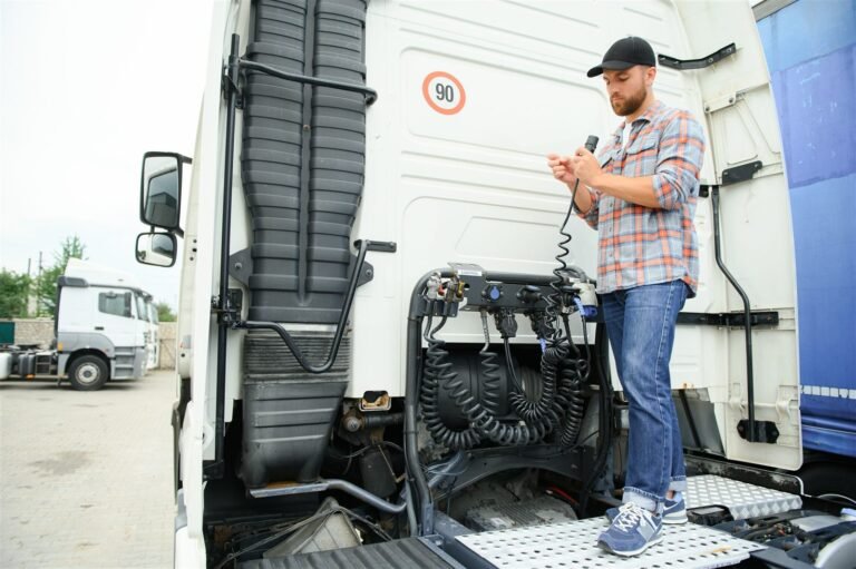 Batterie poids lourd à plat : booster, charger et redémarrer un 24V
